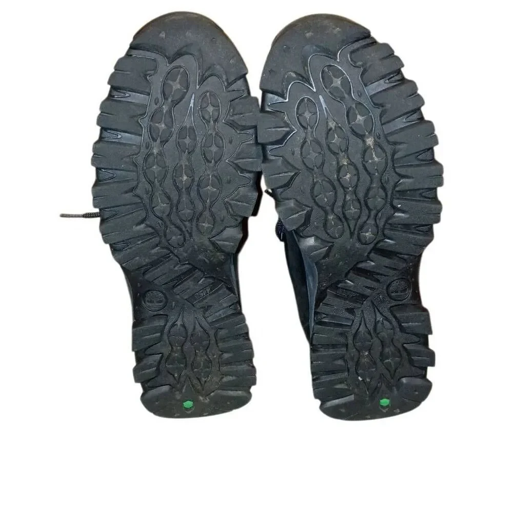 Timberland Men's Mt. Major 2 Mid Waterproof Hiking Boots size 10 Black